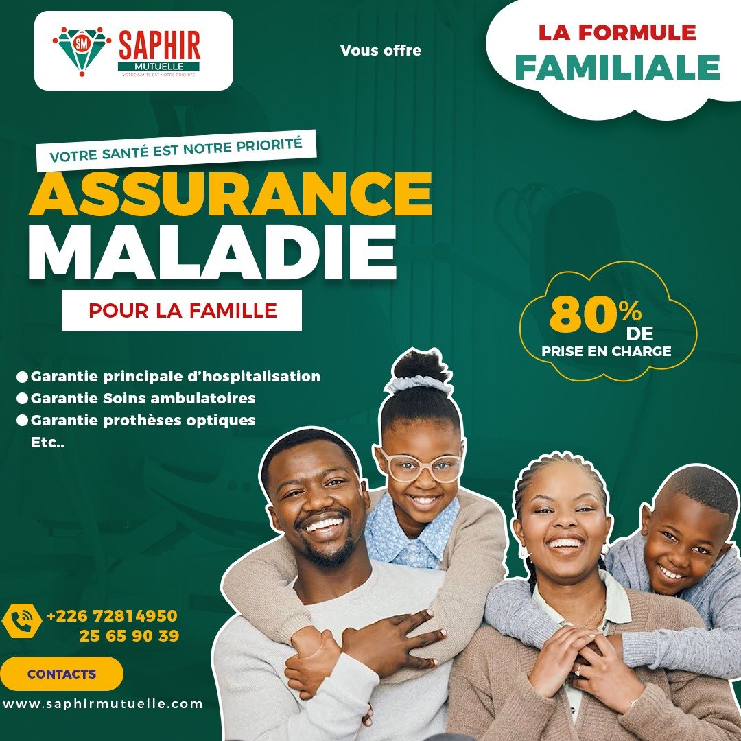 SAPHIR MUTUELLE FAMILIALE